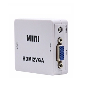Adapter Box HDMI na VGA JWD-H3 - Img 1