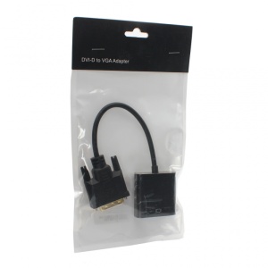 Adapter DVI (24+1) na VGA Z crni JWD-HV13 - Img 2