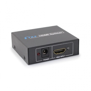 Adapter HDMI na 2xHDMI Full HD (splitter 1-2) - Img 1