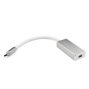 Adapter Type C na mini DP JWD-T16 srebrni - Img 1