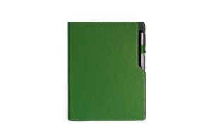 ALICANTE Notes A5 - kelly green