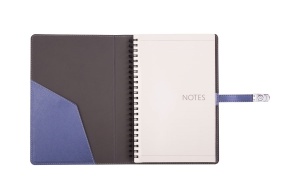 ALICANTE Notes sa magnetnim preklopom A5 - Teget - Img 2