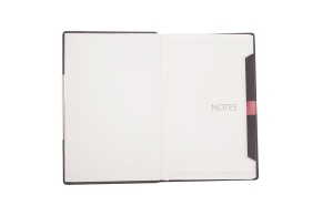 ALICANTE Notes sa prostorom za olovku A5 - Bordo - Img 2