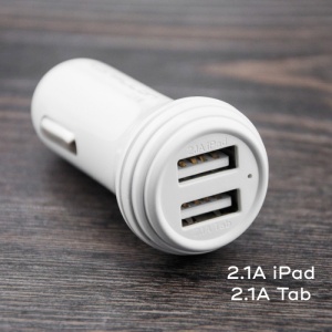 Auto punjac KONFULON C20 5V 3.1A Dual USB - Img 1