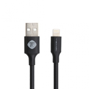 Auto punjac Teracell Evolution TC-05 2xUSB QC3.0 2.4A sa iPhone lightning kablom crni - Img 2
