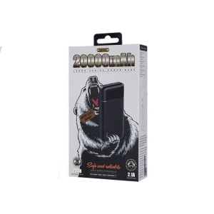 Back up baterija REMAX Lango RPP-166 2USB 20000mAh crna - Img 2