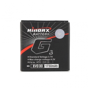 Baterija Hinorx za HTC Evo 3D (G21) 1730mAh - Img 1