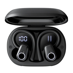 Bežične slušalice sa zakačkom za uši Blackview AirBuds 60 Black/BT 5.3/USB Type-C/IPX4 - Img 2