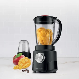Blender Ufesa Coral crni/ posuda/2 brzine/snaga 600W - Img 4