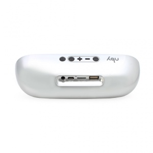 Bluetooth-динамик NBY4070 серебристый - Img 2