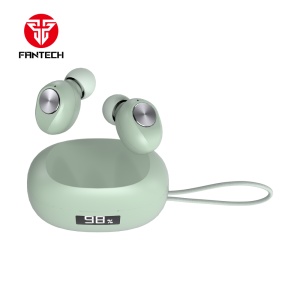 Bluetooth-наушники Fantech Wave 14 зеленые - Img 4