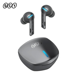 Bluetooth-наушники QCY G1 серые