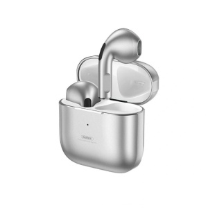 Bluetooth-наушники REMAX TWS-10i металлик серебристый