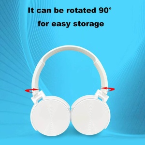 Bluetooth-наушники Sodo MZ-650 зеленые - Img 3