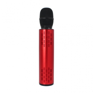 Bluetooth mikrofon M6 crveni - Img 2
