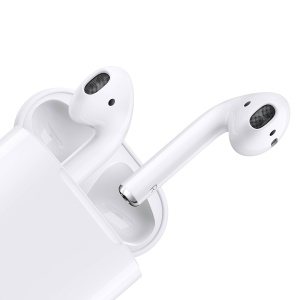 Bluetooth slusalice Airpods 2nd Gen HQ Bele - Img 4