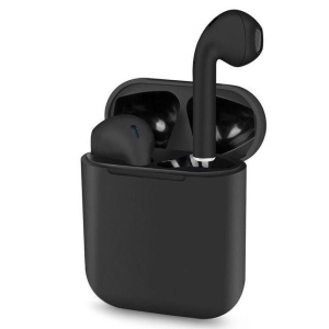 Bluetooth slusalice Airpods i12 TWS crne HQ - Img 1