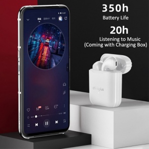 Bluetooth slusalice Lenovo LP2 Airpods bele - Img 2