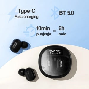 Bluetooth slusalice Lenovo Thinkplus Airpods crne - Img 3