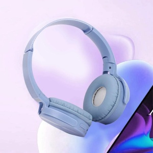Bluetooth slusalice Sodo MZ-650 plave - Img 1