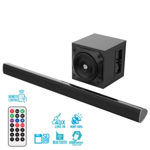 Bluetooth Soundbar JWD E-5005T crni - Img 1