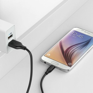 Data kabl ANKER PowerLine micro USB crni 1.8m - Img 4