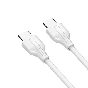 Data kabl LDNIO LC132-C 65W Type C na Type C beli 2m - Img 1