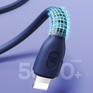 Data kabl REMAX Ledy PD 65W Fast Charging RC-C022 C-C beli 0.3m - Img 4