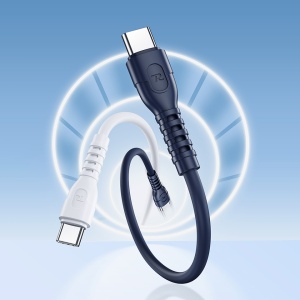 Data kabl REMAX Ledy Series 65W Fast Charging RC-C022 Type C na Type C crni - Img 3