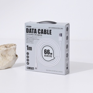 Data kabl REMAX RC-175a PD 66W 6A Type C beli 1m - Img 3