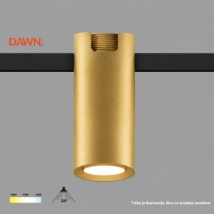 DAWN LED MODUL 9029 G 7W CCT ZLATO