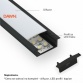 DAWN LED PROFIL LL-ALP013-R KOMPLET CRNI - Img 4