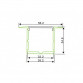 LED Profil LL ALP017 R Komplet