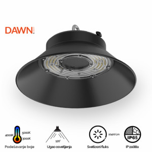 DAWN LED REFLEKTOR BR-FL80W-02K CCT 10400lm 120° IP65 - Img 1