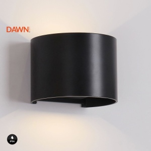 DAWN LED SVETILJKA A310R ZIDNA 6W 3000K IP54 CRNA - Img 5