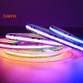 DAWN LED TRAKA HL COB RGBW 24V IP20 (5met, 16.8W/m, 12mm) - Img 3