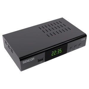 Digitalni risiver DVB-T2 SENCOR SDB 5007T H.265 (HEVC) - Img 2