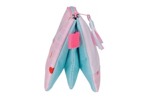 DISNEY MINNIE HAPPY TO BE ME prazna pernica sa 3 pregrade - Img 2