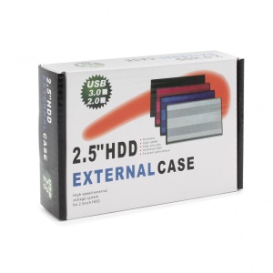Eksterno kuciste za HDD 2.5" USB 3.0 crno - Img 4