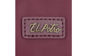 EL POTRO LANA modni ranac - bordo - Img 5
