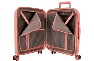 EL POTRO VERA kofer 55 cm - powder pink - Img 5