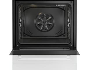 Električni šporeti Beko FBE66000WD širina 60cm/ventilator/4x strujna ringla - Img 3