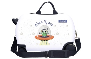 ENSO ALIEN SPACE dečiji kofer na točkićima - Img 3
