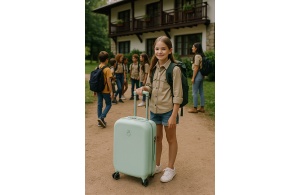 ENSO ANNIE kofer 55 cm - mint - Img 12