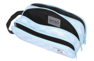 ENSO FLEUR ženski neseser sa 3 pregrade - Img 4
