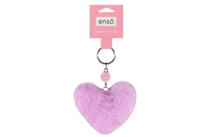 ENSO FLUFFY CHARMS dečiji privezak - ljubičasta