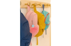 ENSO FLUFFY CHARMS dečiji privezak - pink - Img 3