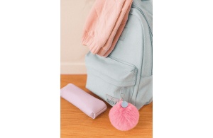 ENSO FLUFFY CHARMS dečiji privezak - pink - Img 3