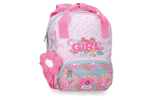 ENSO GIRL ZONE ranac za vrtić - pink