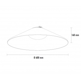 EOS CONE P0862-600A5 18W 3000K CRNI - Img 4